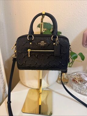 Coach Mini Rowan hand/Crossbody